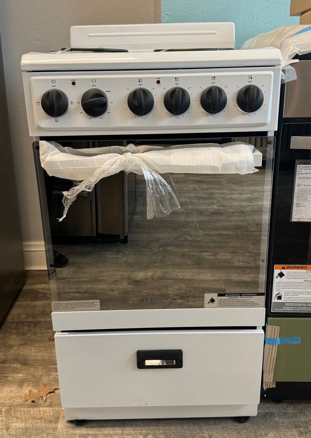 Premium 20" Portable Electric Stove