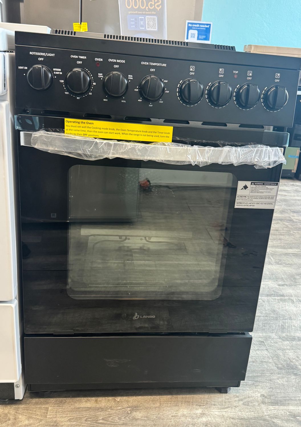 Lanbo 24" Electric Range