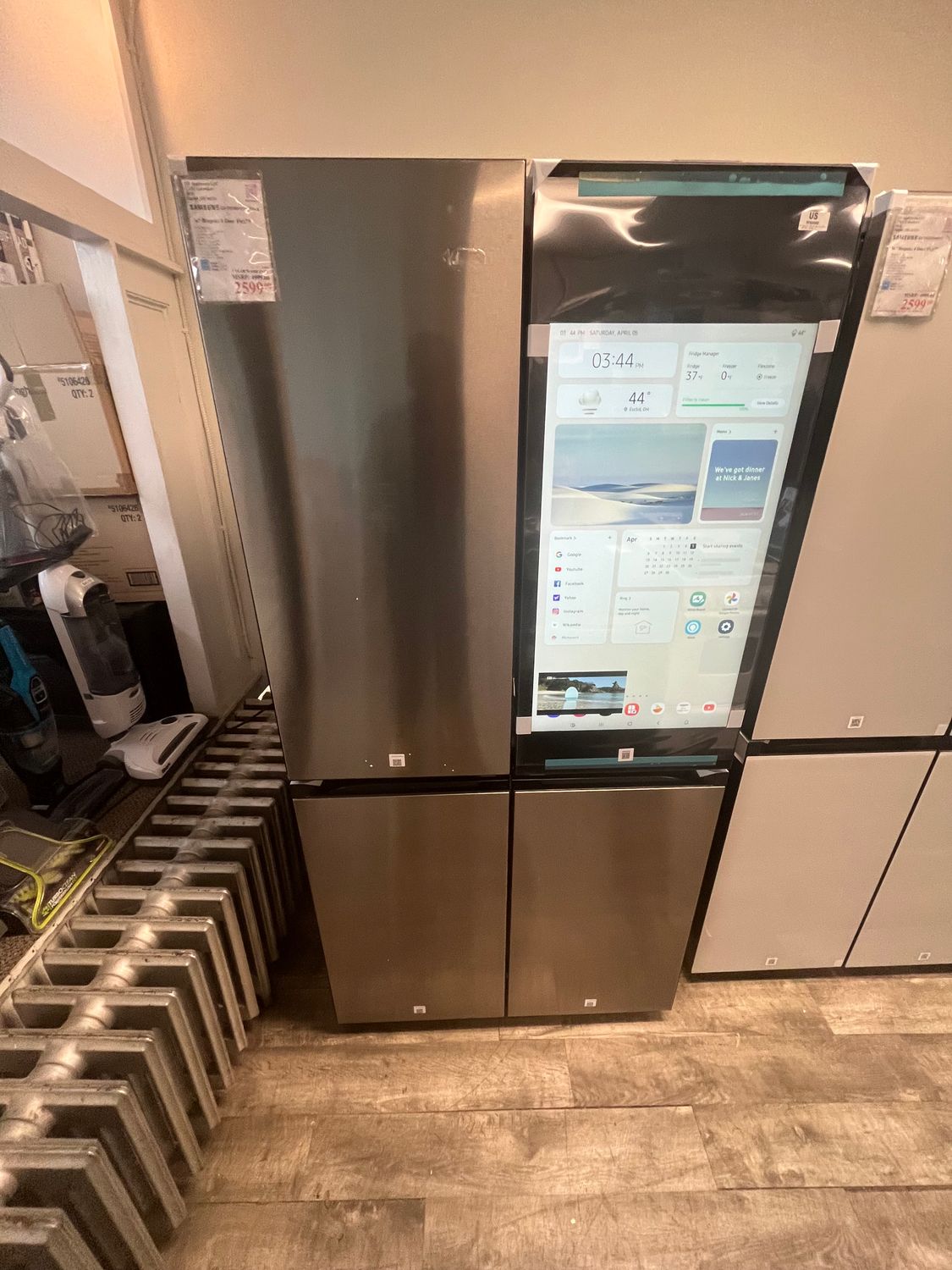 Samsung 36" Bespoke 4 Door Flex