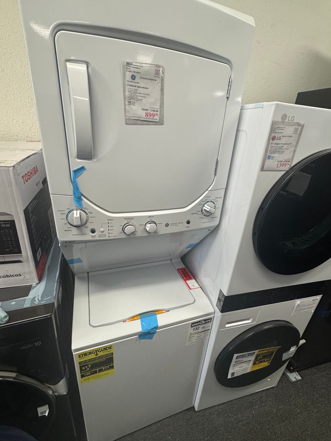 GE Unitized Gas  Spacemaker