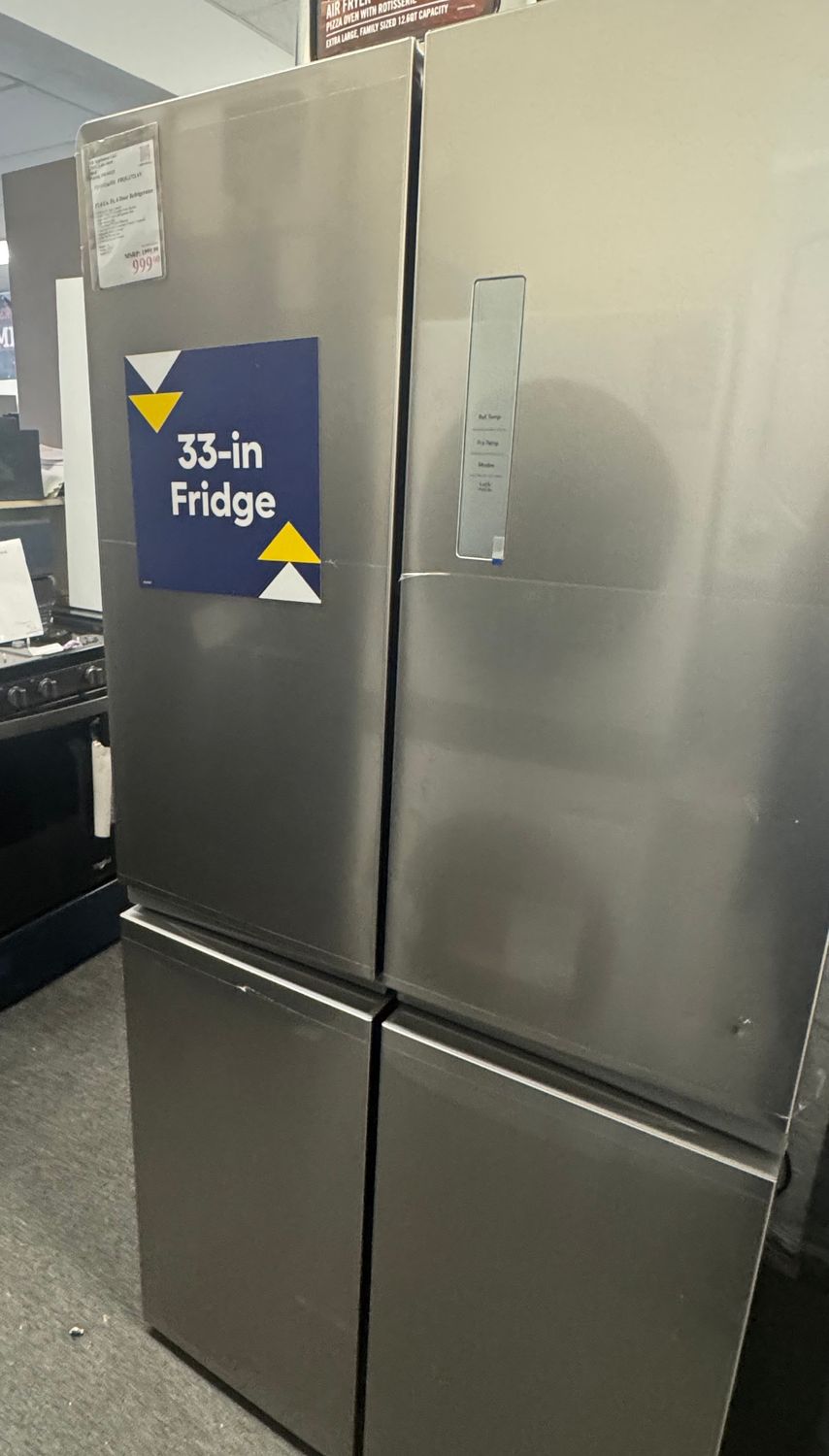 Frigidaire 17.4 Cu. Ft. 4 Door Refrigerator