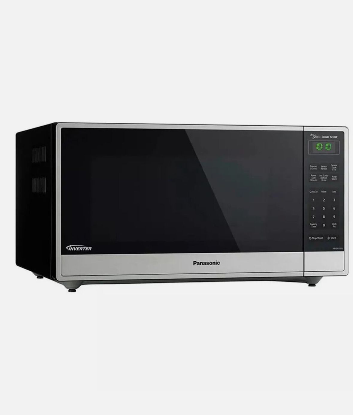 Panasonic Full Size 1.6 Cu. Ft Microwave