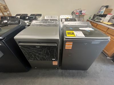 Whirlpool Top Load Washer and Electric Dryer Whirlpool Top Load Washer and Electric Dryer