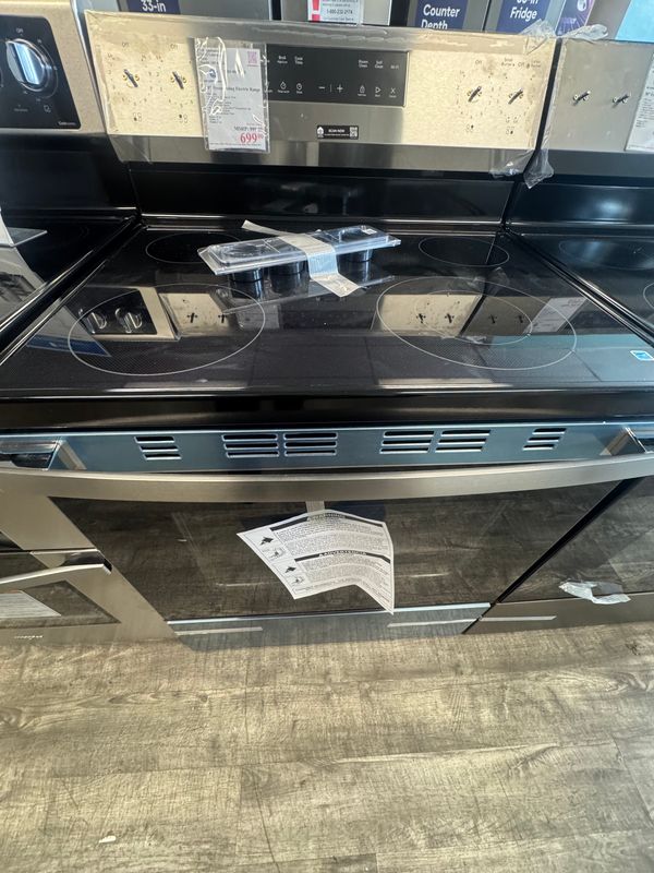 GE 30” Freestanding Electric Range GE 30” Freestanding Electric Range