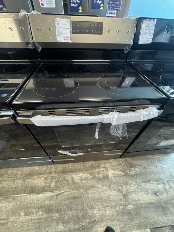GE 30” freestanding electric Range Slate GE 30” freestanding electric Range Slate