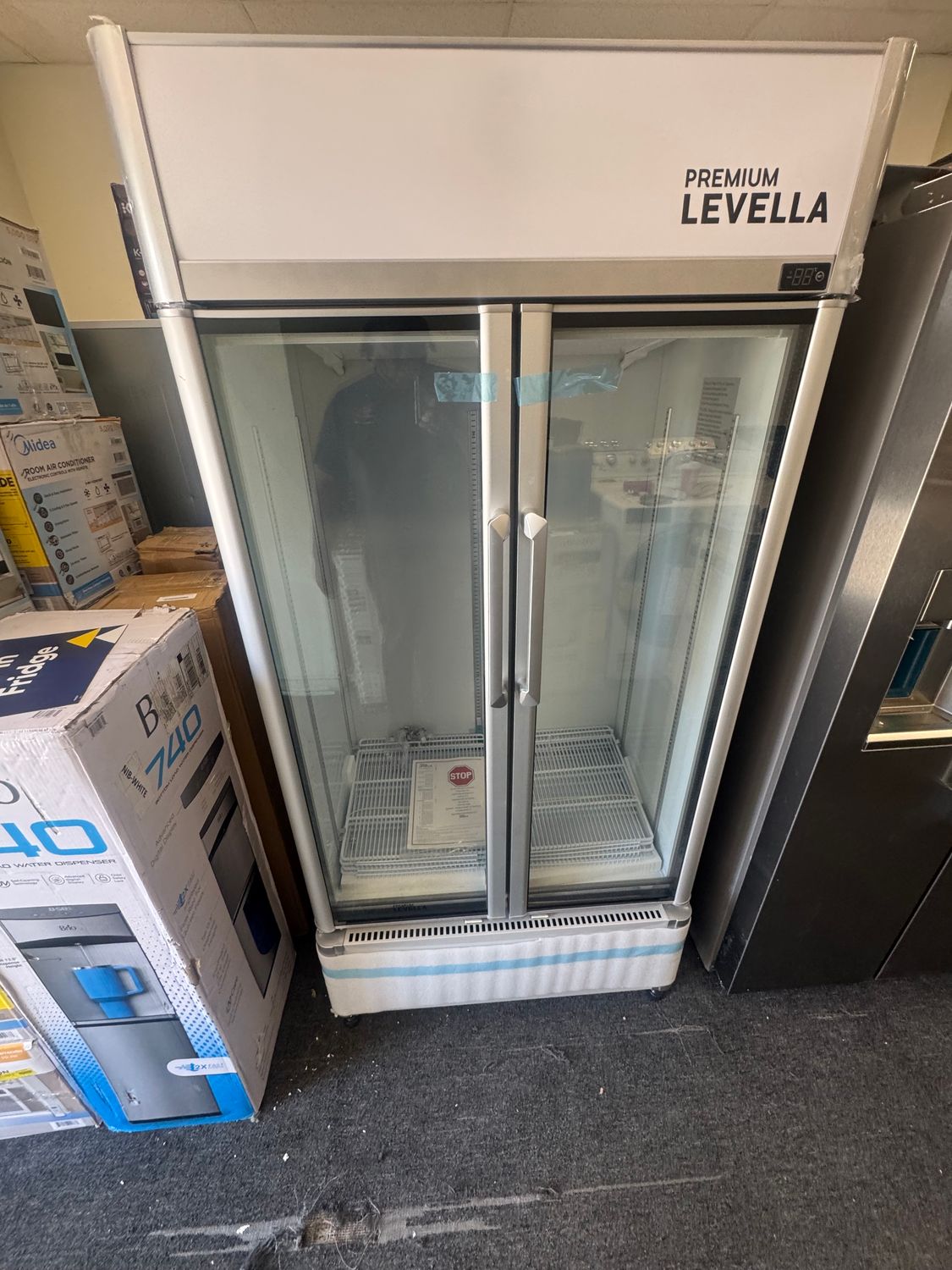 Premium 36" Beverage Display