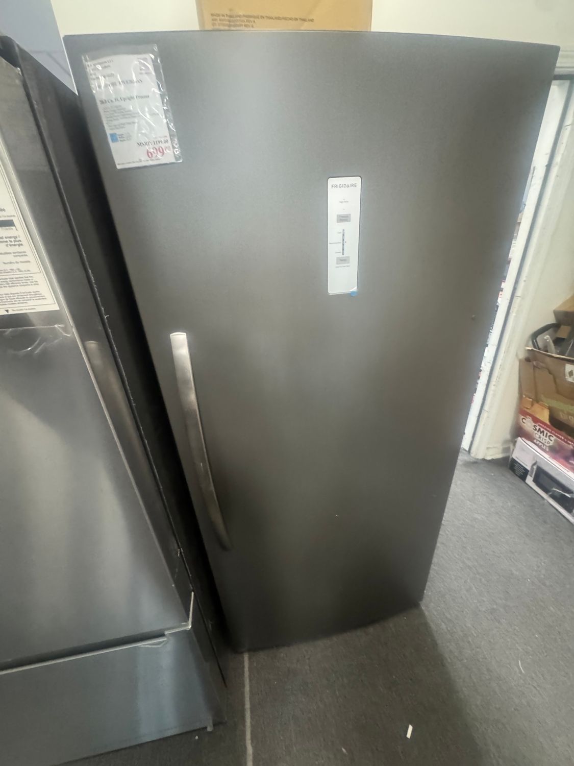 Frigidaire 20.0 Cu. Ft. Upright Freezer