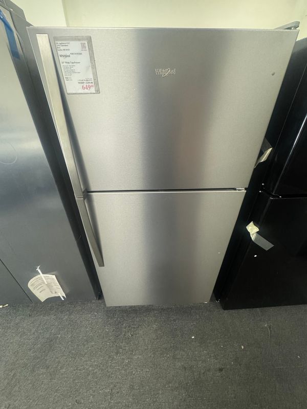 Whirlpool 33 Whirlpool 33" Wide Top Freezer