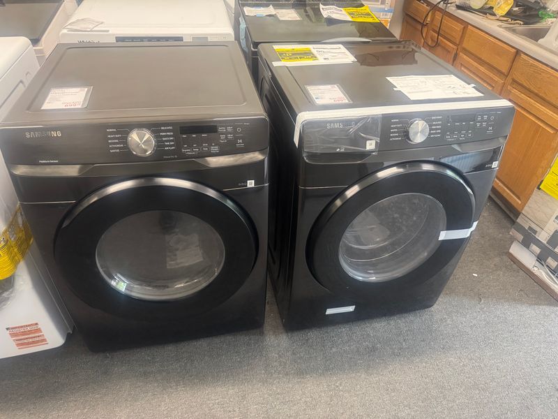 Samsung Front Load Washer/Electric Dryer Samsung Front Load Washer/Electric Dryer