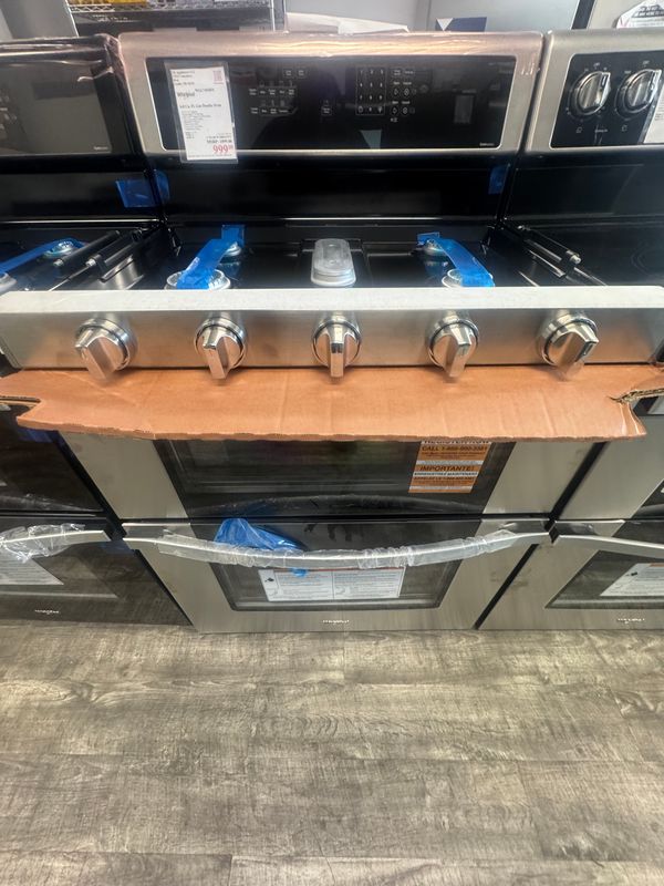 Whirlpool 6.0 Cu. Ft. Gas Double Oven Whirlpool 6.0 Cu. Ft. Gas Double Oven