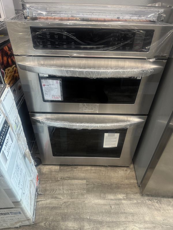 LG 1.7/4.7 Cu. Ft. Smart Double Wall Oven LG 1.7/4.7 Cu. Ft. Smart Double Wall Oven