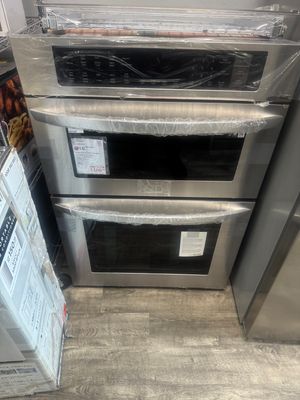LG 1.7/4.7 Cu. Ft. Smart Double Wall Oven
