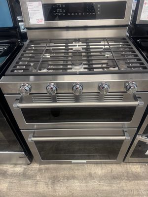 KitchenAid 30 KitchenAid 30" 5-burner Double Oven Gas