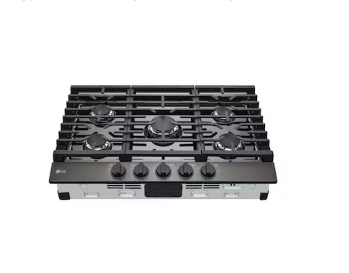 LG 30" Gas Cooktop