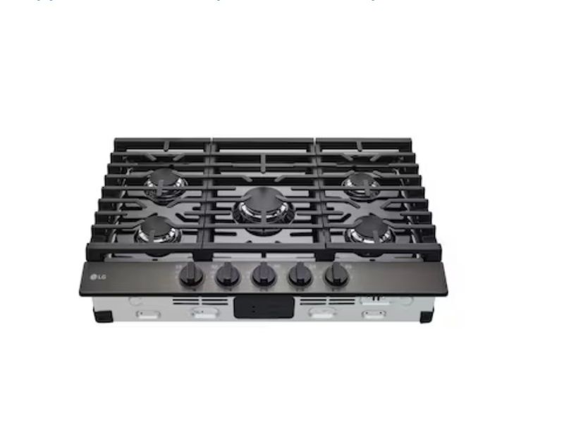 LG 30" Gas Cooktop