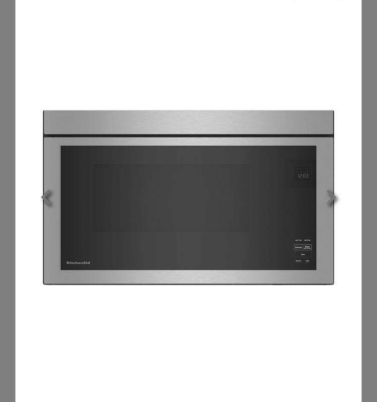 KitchenAid Over-the-range Microwave KitchenAid Over-the-range Microwave