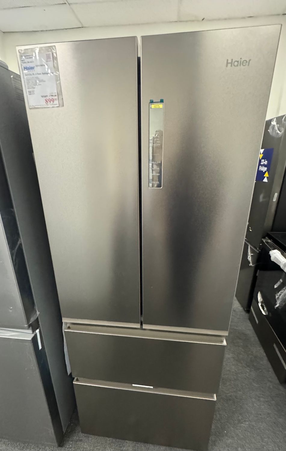 Haier 14.5 Cu. Ft. 4 Door Refrigerator