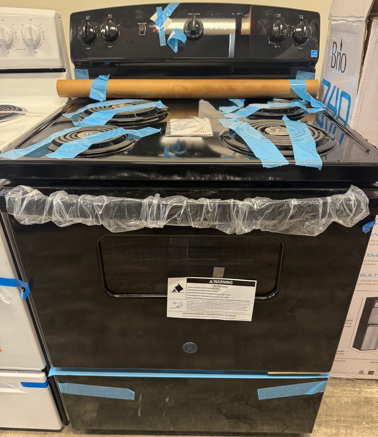 GE 30" Free-standing Electric Range