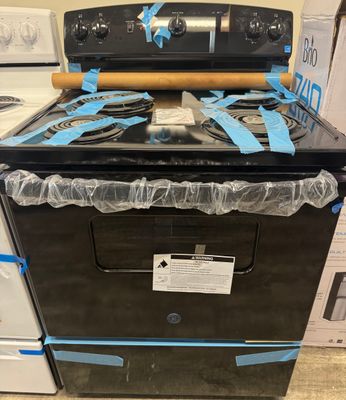 GE 30" Free-standing Electric Range