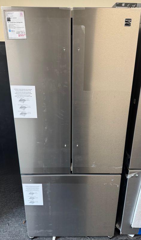 Kenmore 30" French Door Refrigerator