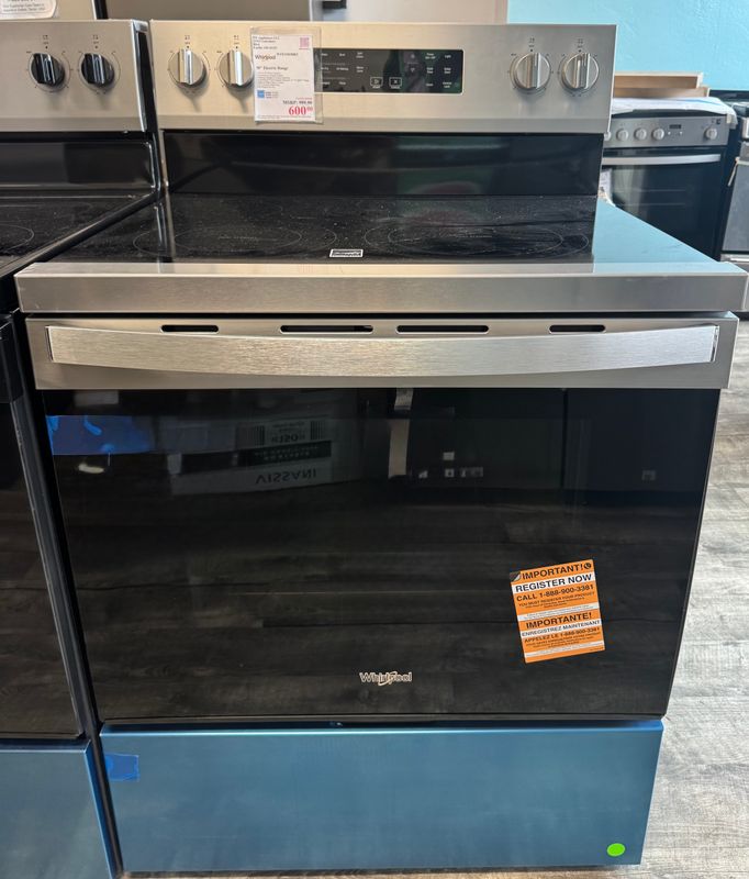 Whirlpool 30 Whirlpool 30" Electric Range
