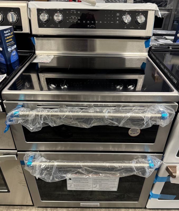 KitchenAid 30 KitchenAid 30" 5 Burner Electric Double