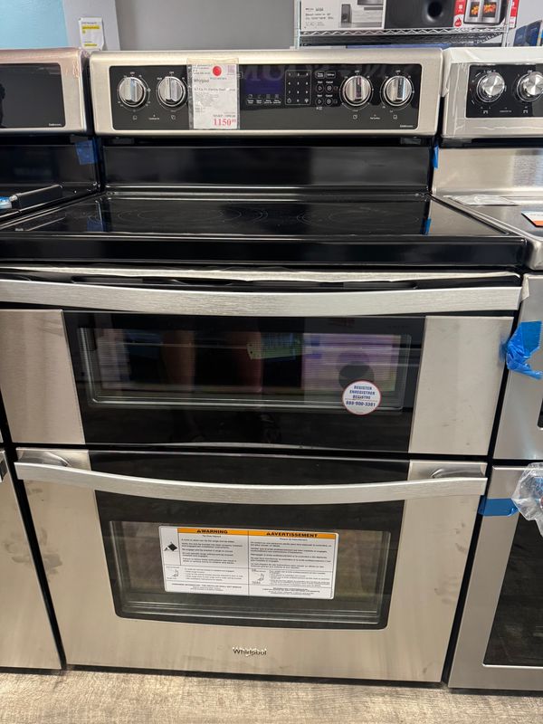 Whirlpool 6.7 Cu. Ft. Electric Double Oven Whirlpool 6.7 Cu. Ft. Electric Double Oven