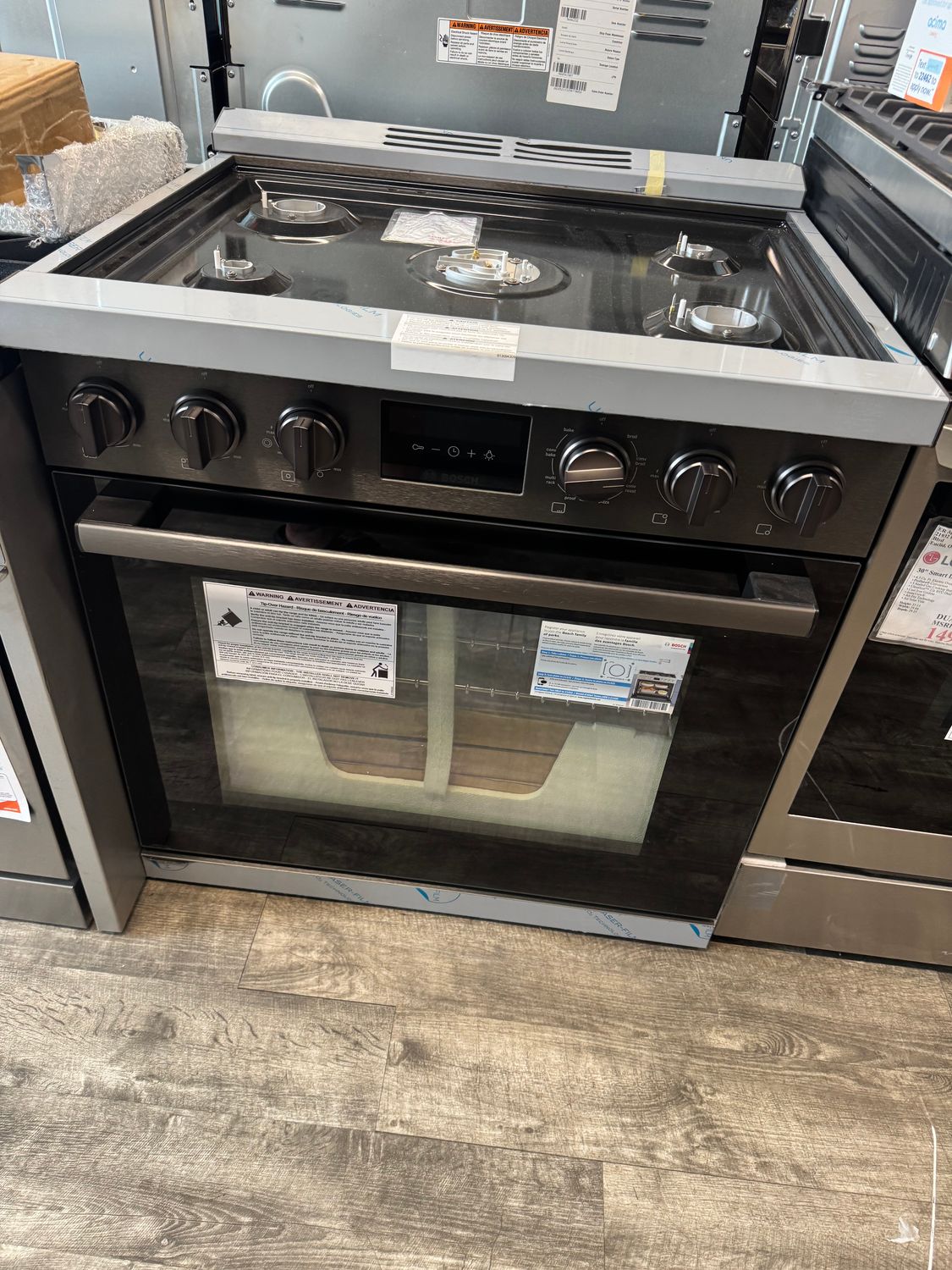 Bosch 800 Series Dual Fuel