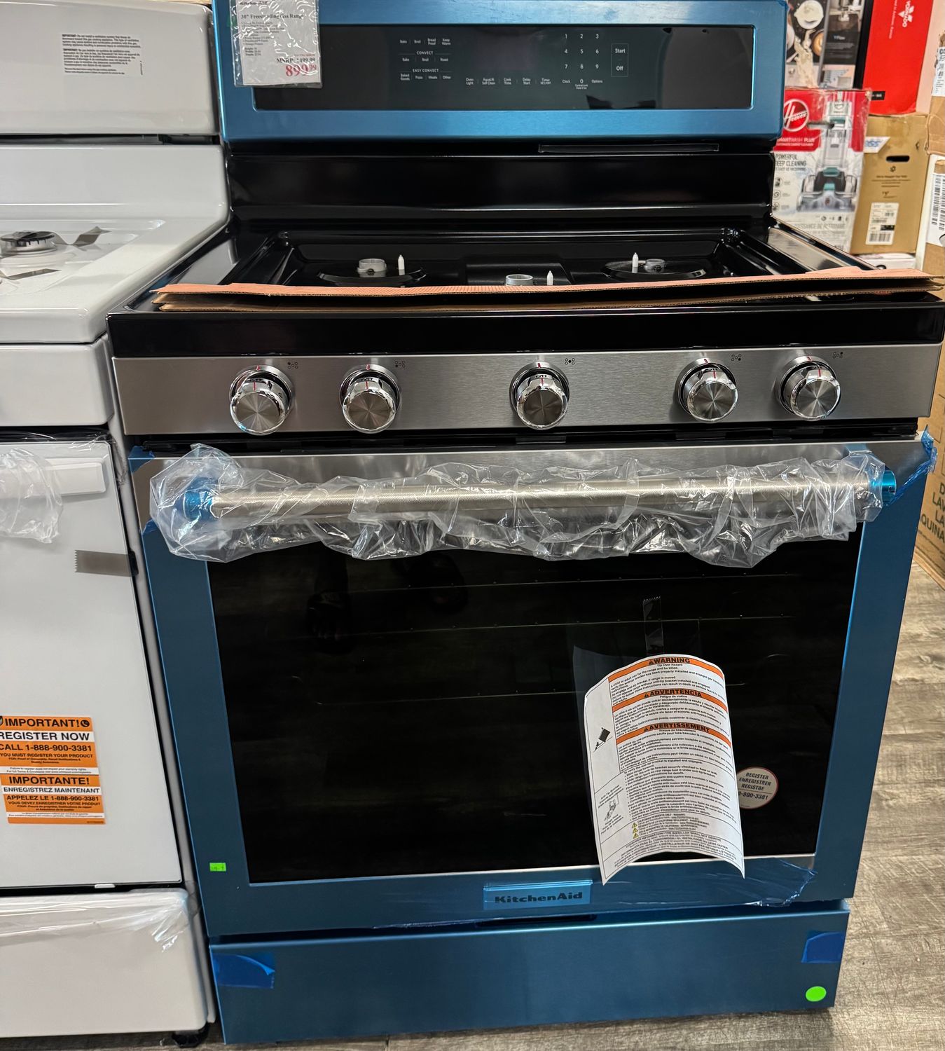 KitchenAid 30" Freestanding Gas Range