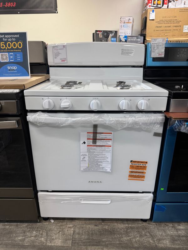 Amana 30" Gas Range