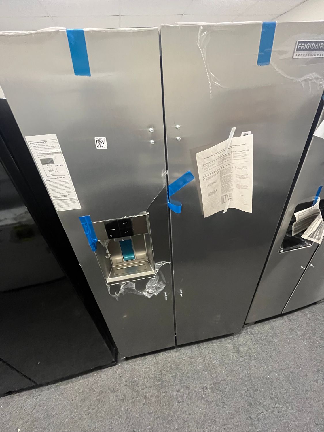 Frigidaire 36" Professional Side By Side