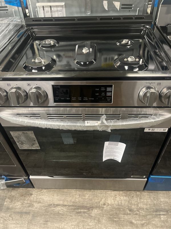 LG 30 LG 30" Smart Gas Slide-in Range