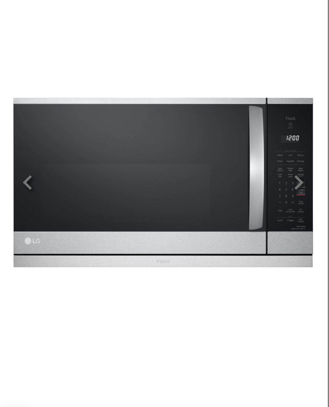 LG 2.1 Cu. Ft. Smart Over-the-range