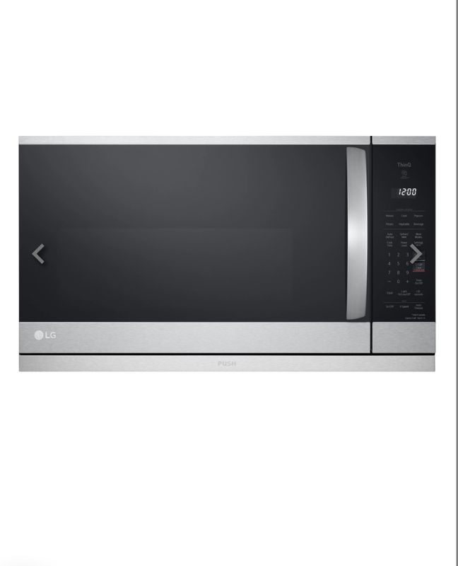 LG 2.1 Cu. Ft. Smart Over-the-range LG 2.1 Cu. Ft. Smart Over-the-range