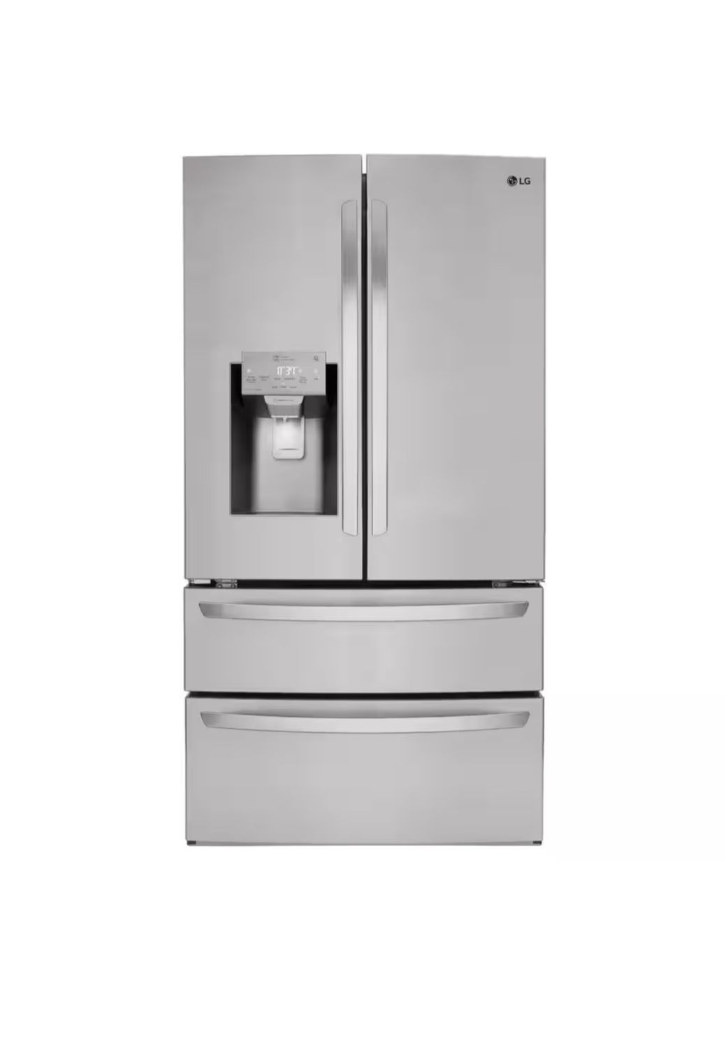 LG 28 Cu.ft. Capacity 4-door