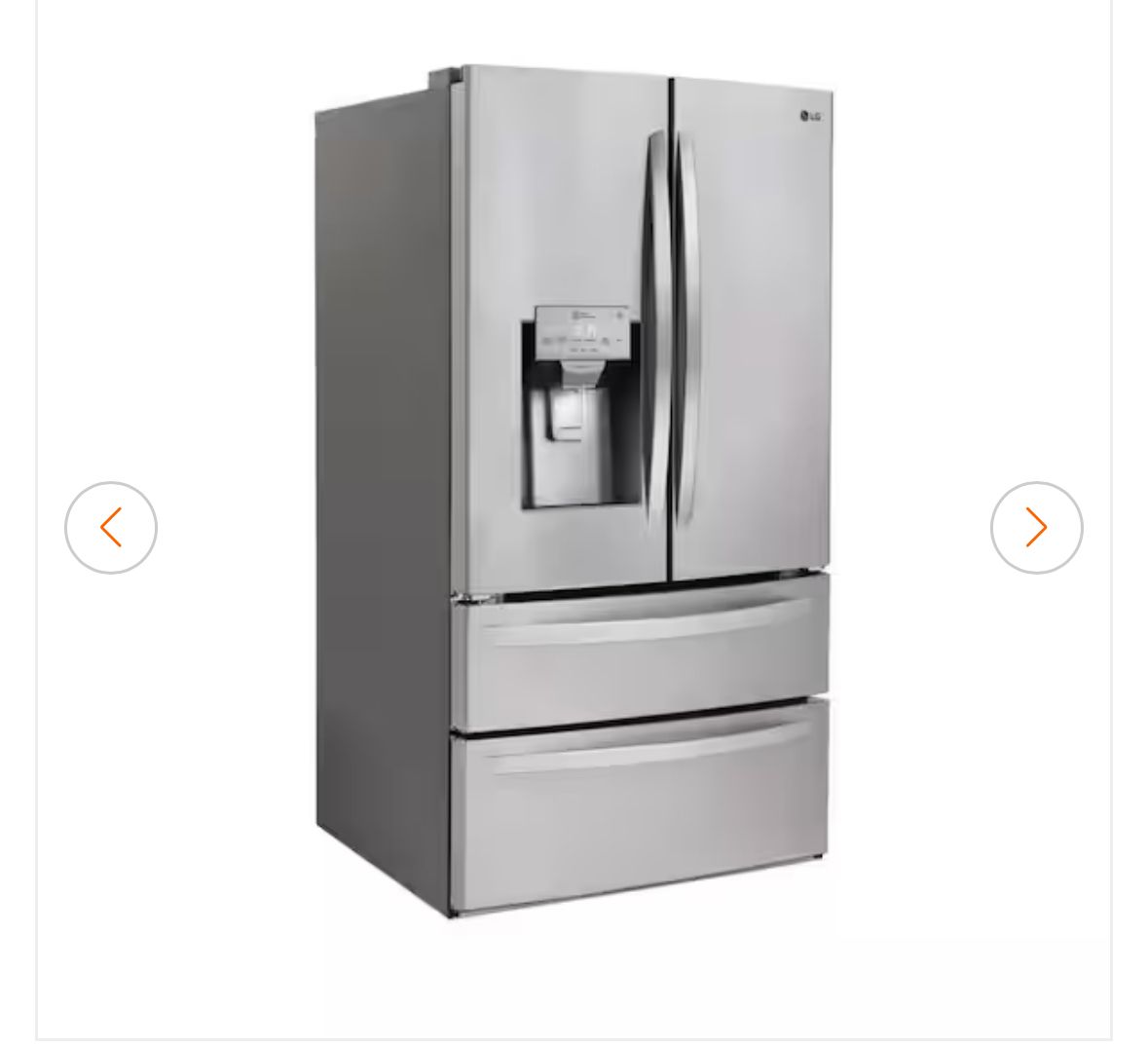 LG 28 Cu.ft. Capacity 4-door