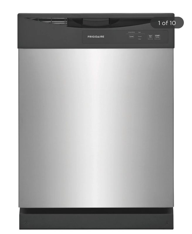 Frigidaire 24" Built-in Dishwasher