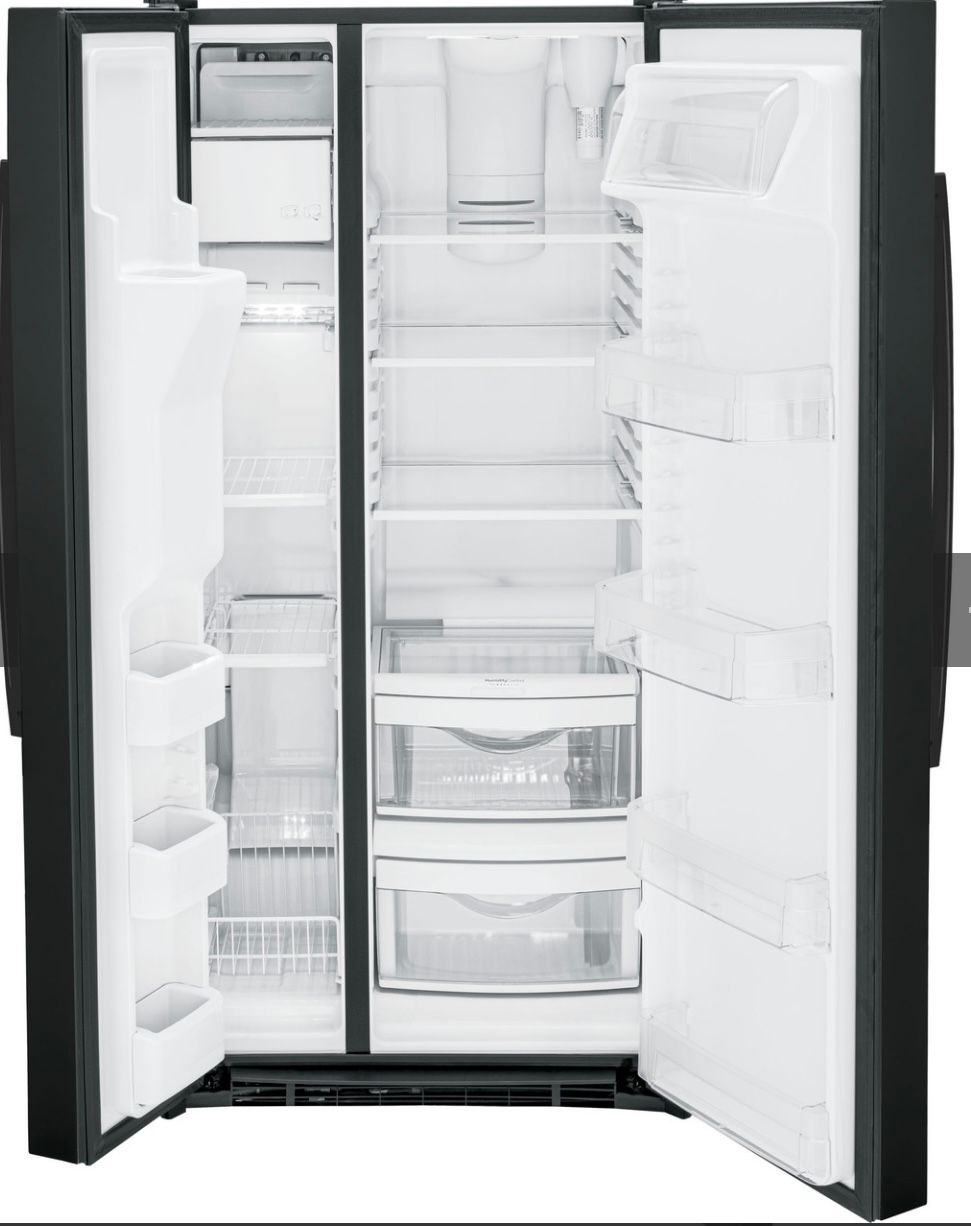 GE 23.0 Cu. Ft. Side By Side