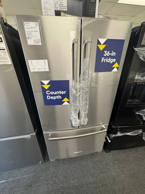 KitchenAid 36 KitchenAid 36"' French Door Refrigerator
