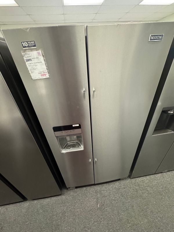 Maytag 36 Maytag 36" Side By Side Refrigerator