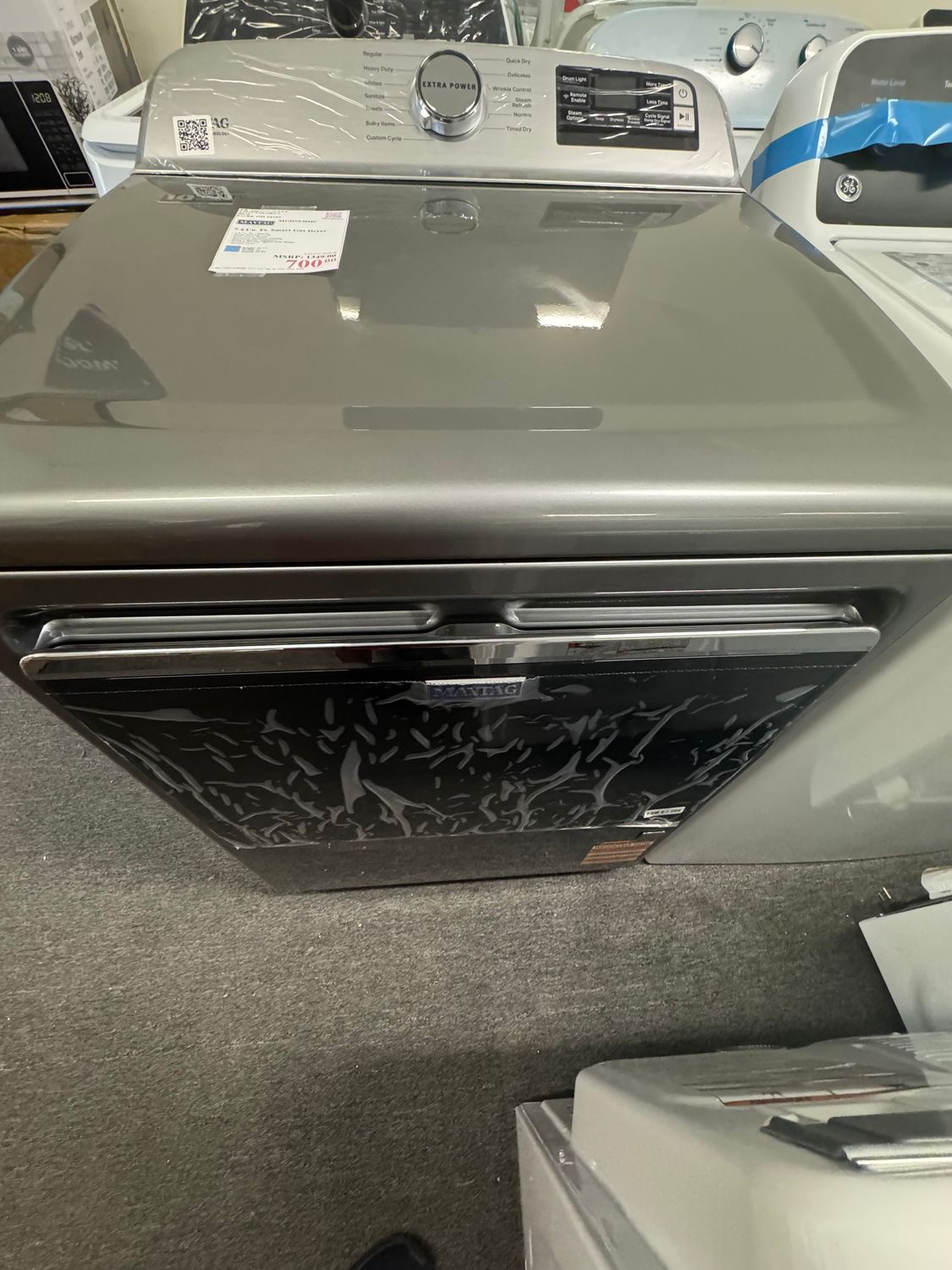 Maytag 7.4 Cu. Ft. Smart Gas Dryer
