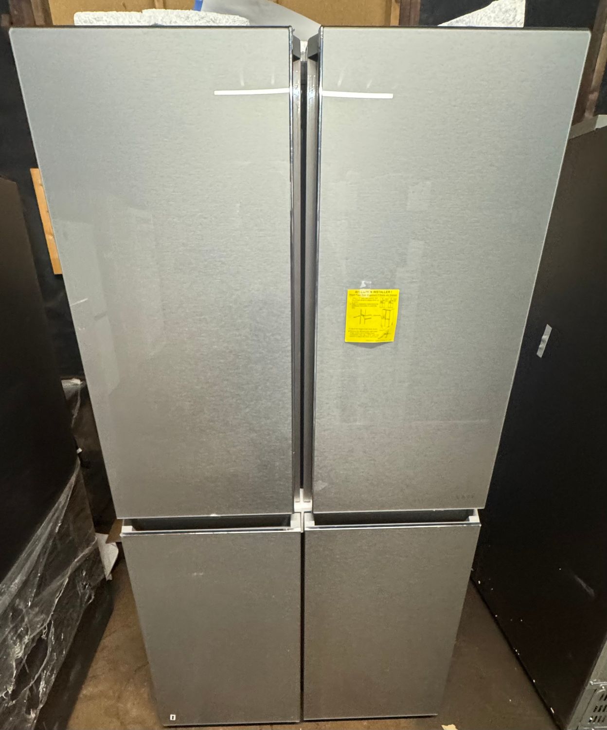 GE Café 36" Smart Quad Door