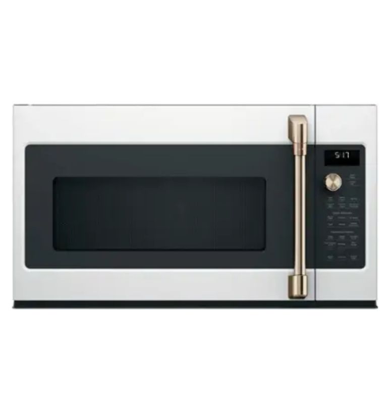 GE Café 1.7 Cu. Ft. Over-the-range Microwave GE Café 1.7 Cu. Ft. Over-the-range Microwave