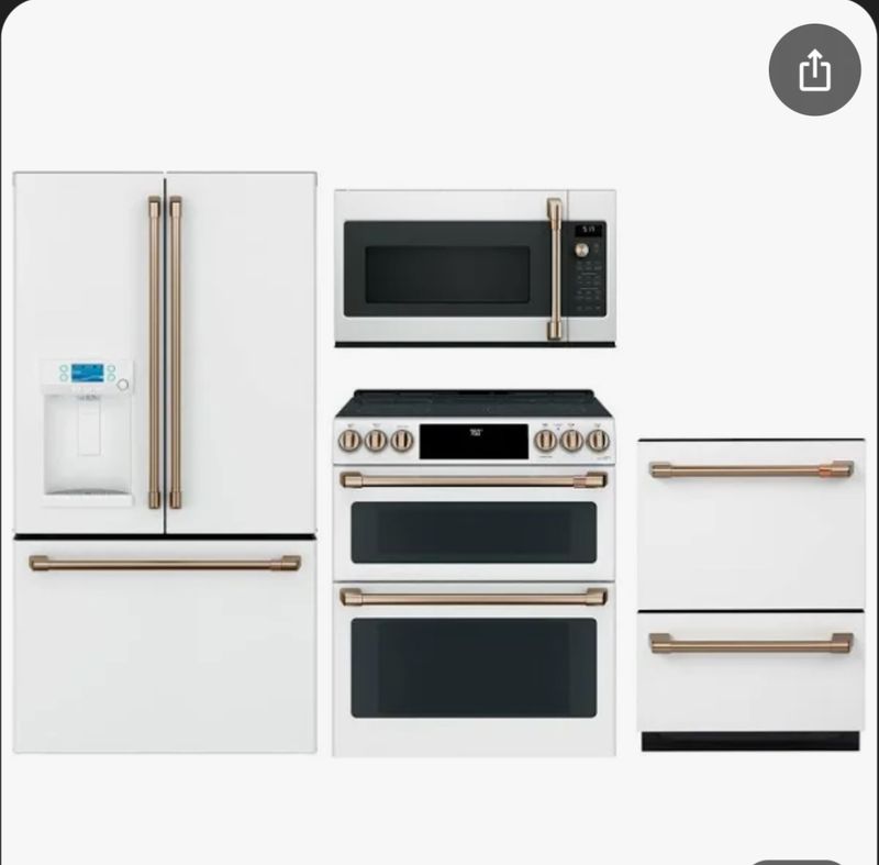 GE Café 4 Piece Kitchen Bundle GE Café 4 Piece Kitchen Bundle