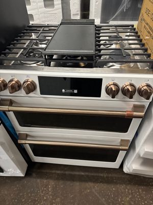 GE Café 30" Dual-fuel Double Oven