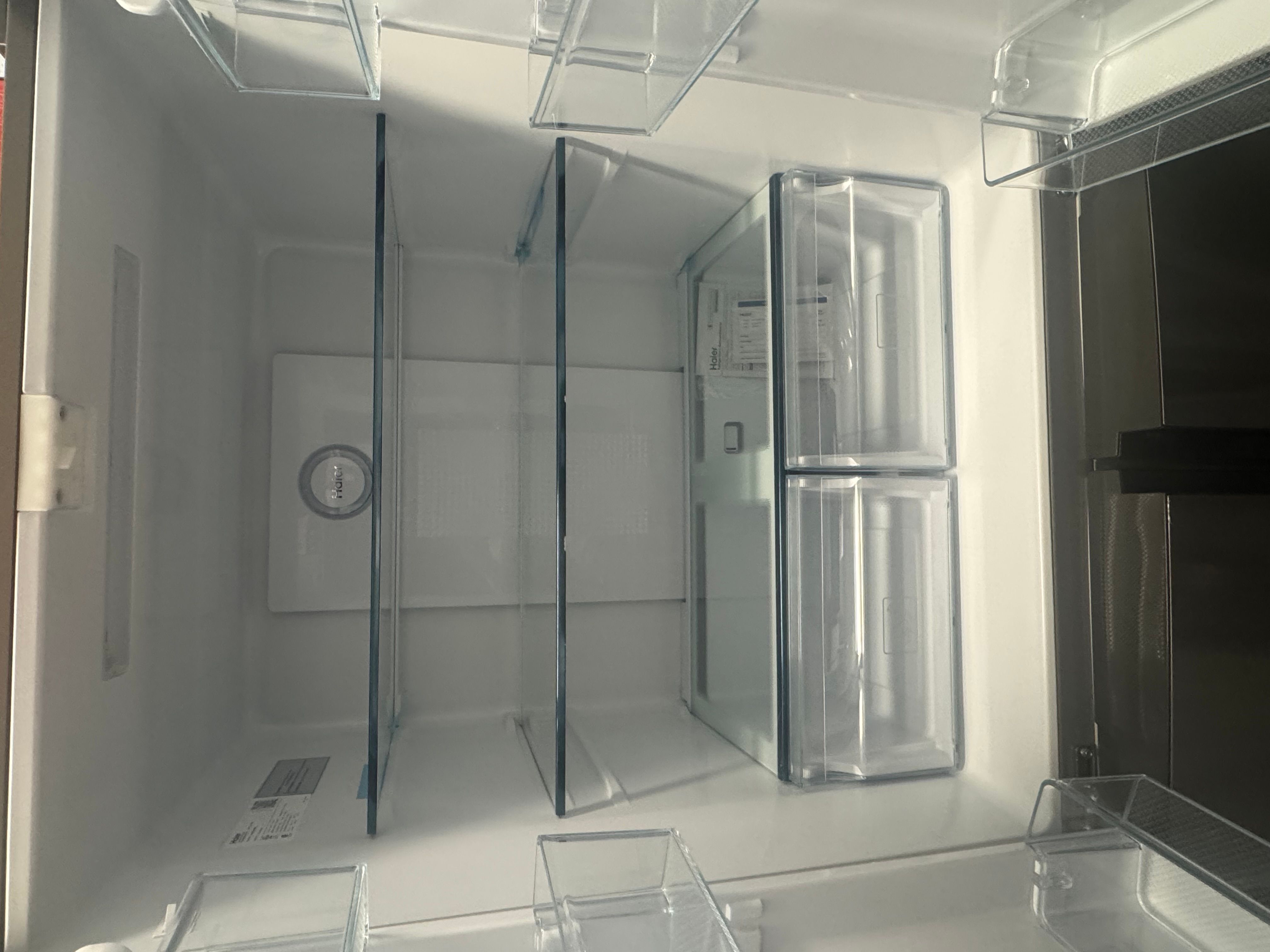 Haier 16.4 Cu. Ft. Quad Door