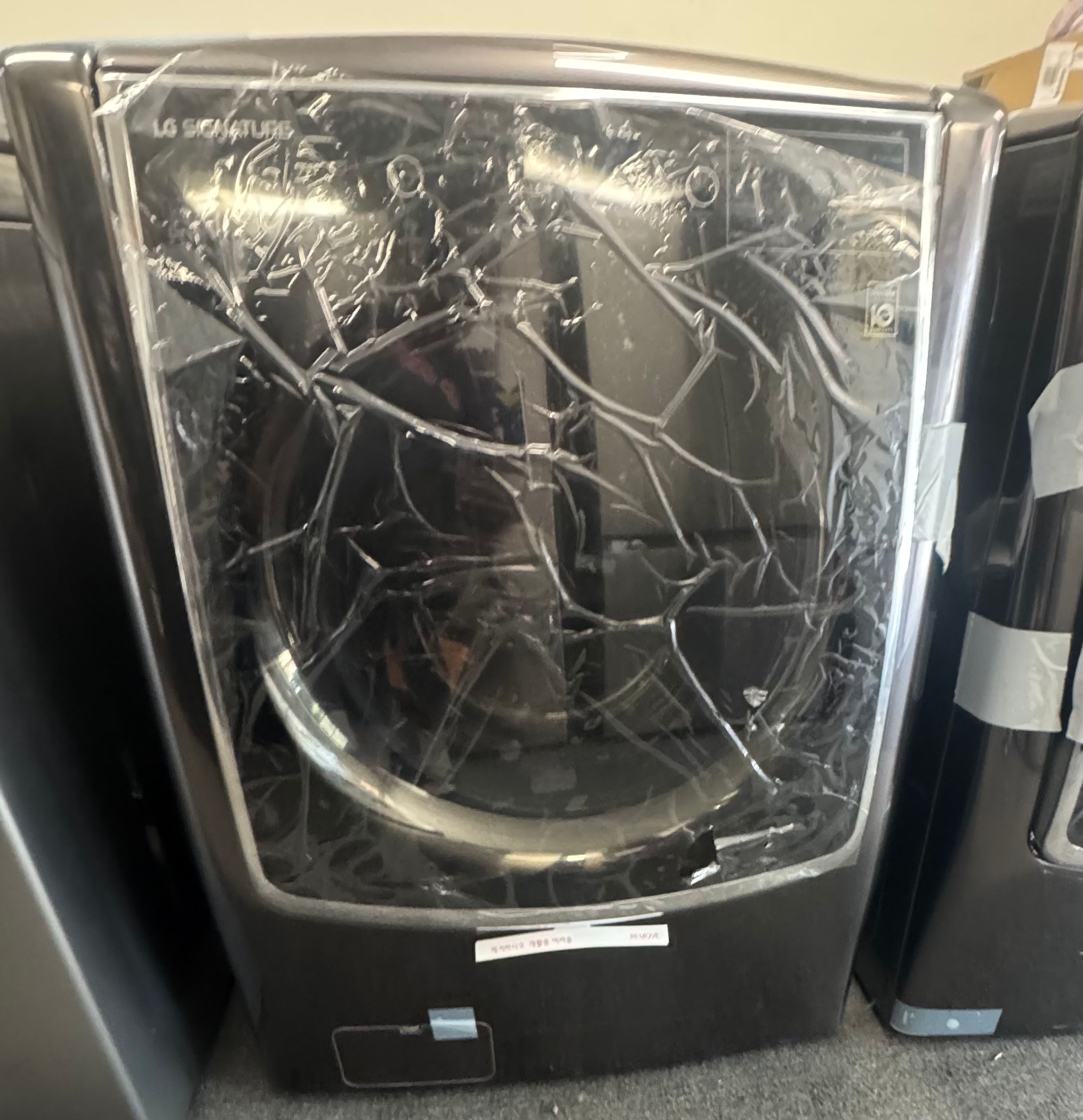 LG Front Load Washer/TurboSteam Dryer