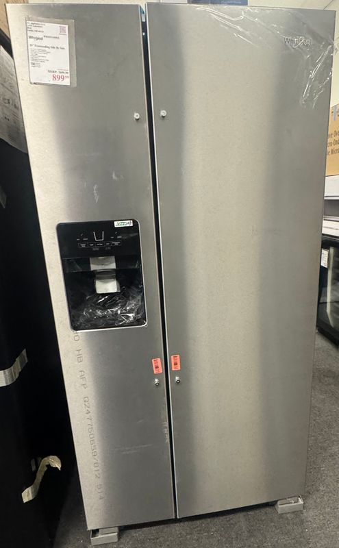 Whirlpool 33 Whirlpool 33" Freestanding Side by Side