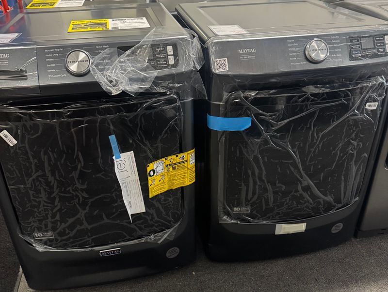 Maytag Smart Front Load Washer/Electric Dryer Set Maytag Smart Front Load Washer/Electric Dryer Set