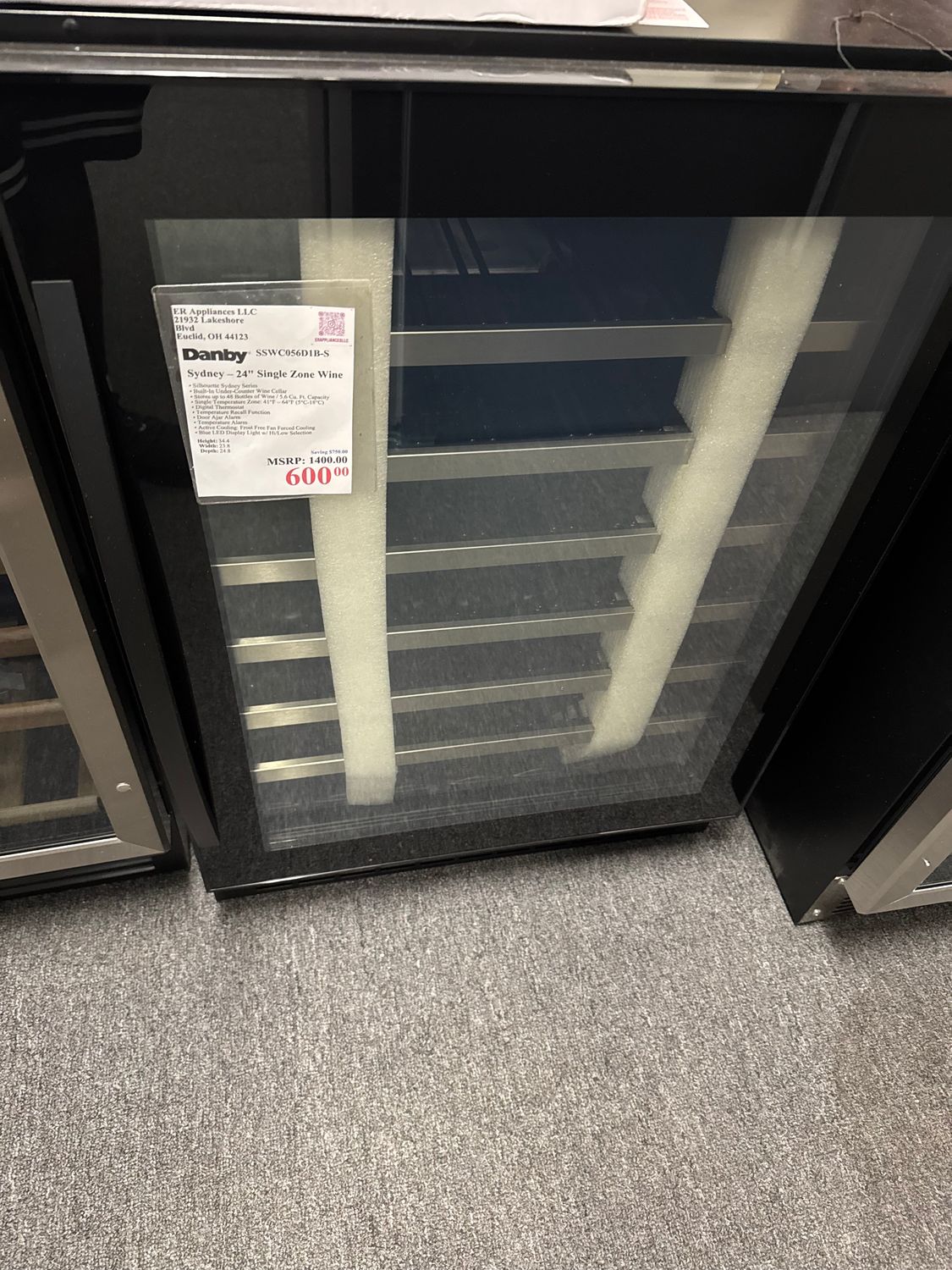 Danby Sydney - 24" Single Zone Wine